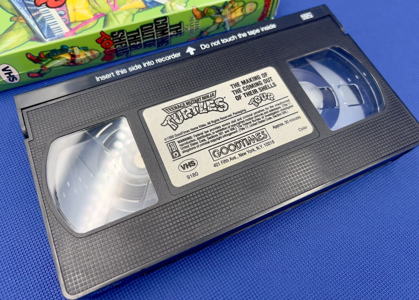 TMNT — Making of Coming Out of Their Shells Tour VHS - Image 6