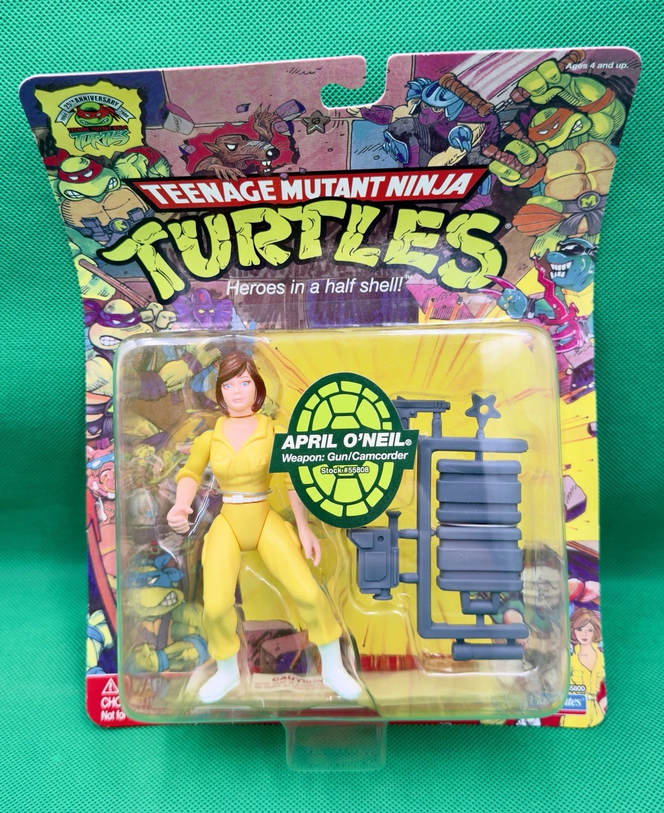 April O’Neil — 25th Anniversary