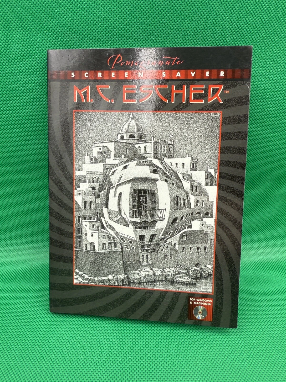M.C. Escher Screensavers CD-ROM