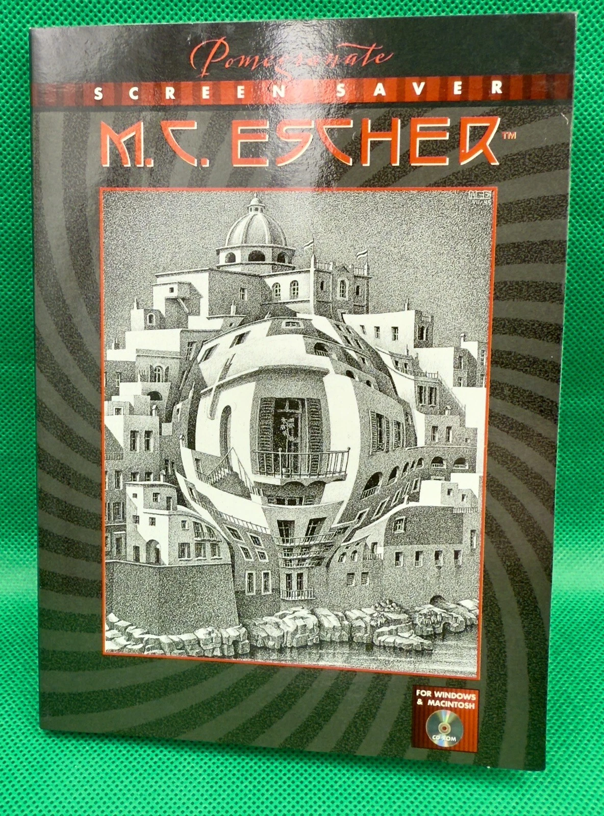 M.C. Escher Screensavers CD-ROM - Image 2