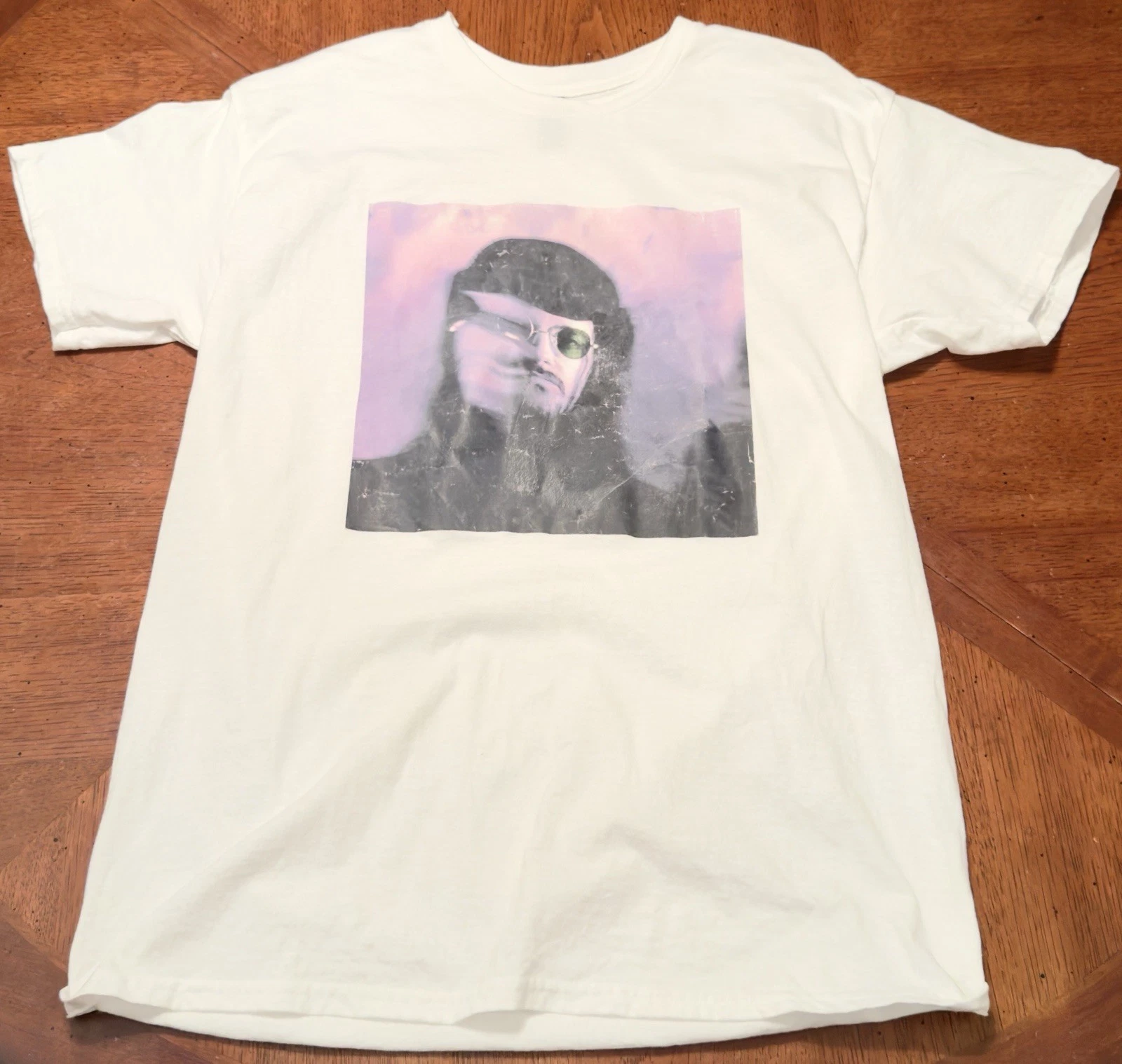 Ministry / Al Jourgensen T-Shirt — Large