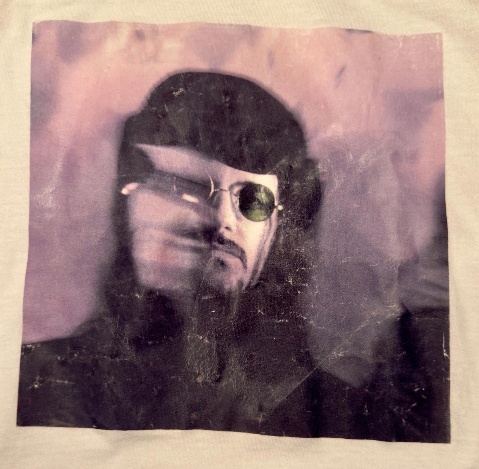 Ministry / Al Jourgensen T-Shirt — Large - Image 2
