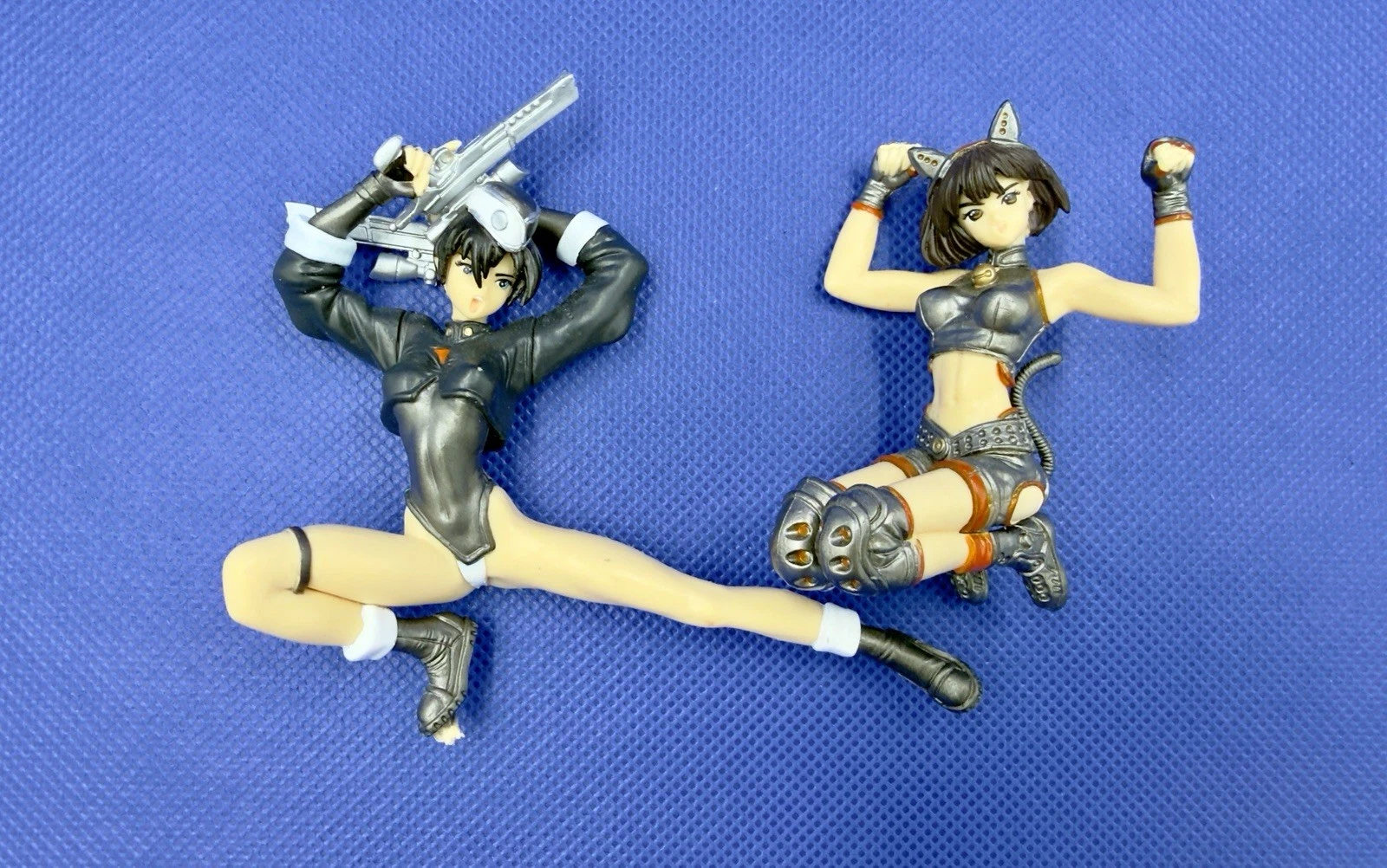 Masamune Shirow — Karamitie & MewMew Figure Bundle