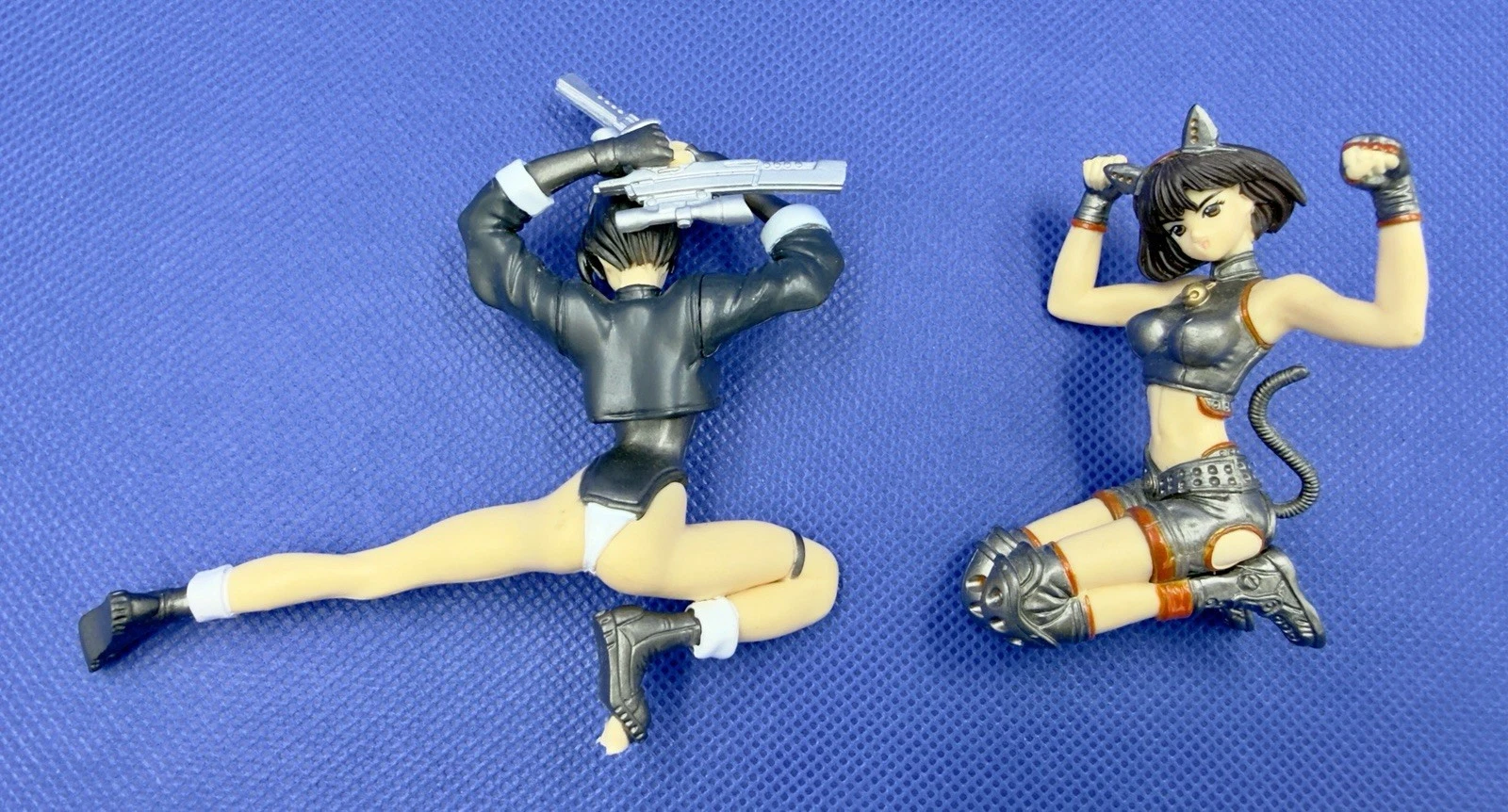 Masamune Shirow — Karamitie & MewMew Figure Bundle - Image 3