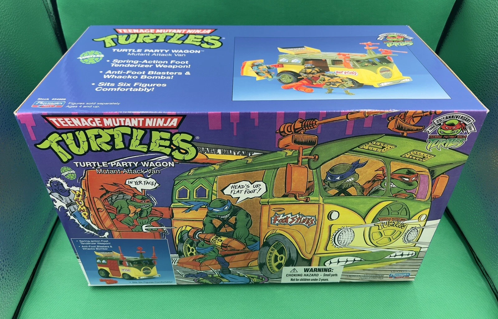25th Anniversary Turtle Party Wagon