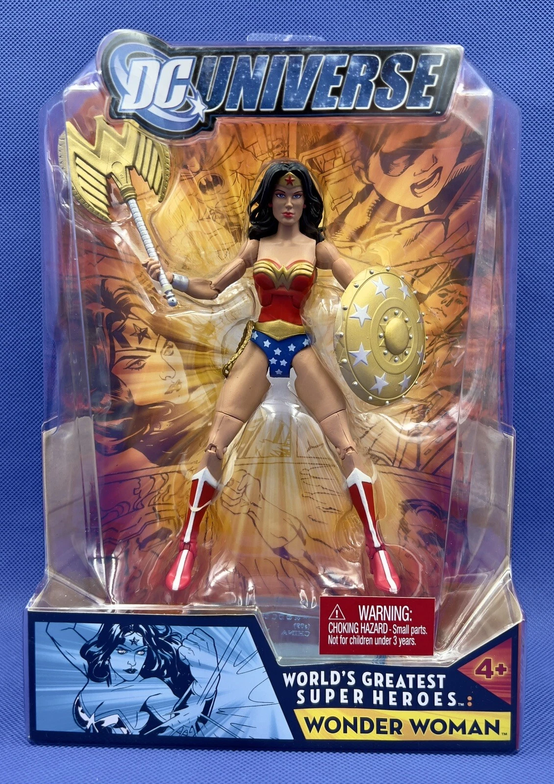 Wonder Woman — World's Greatest Super Heroes
