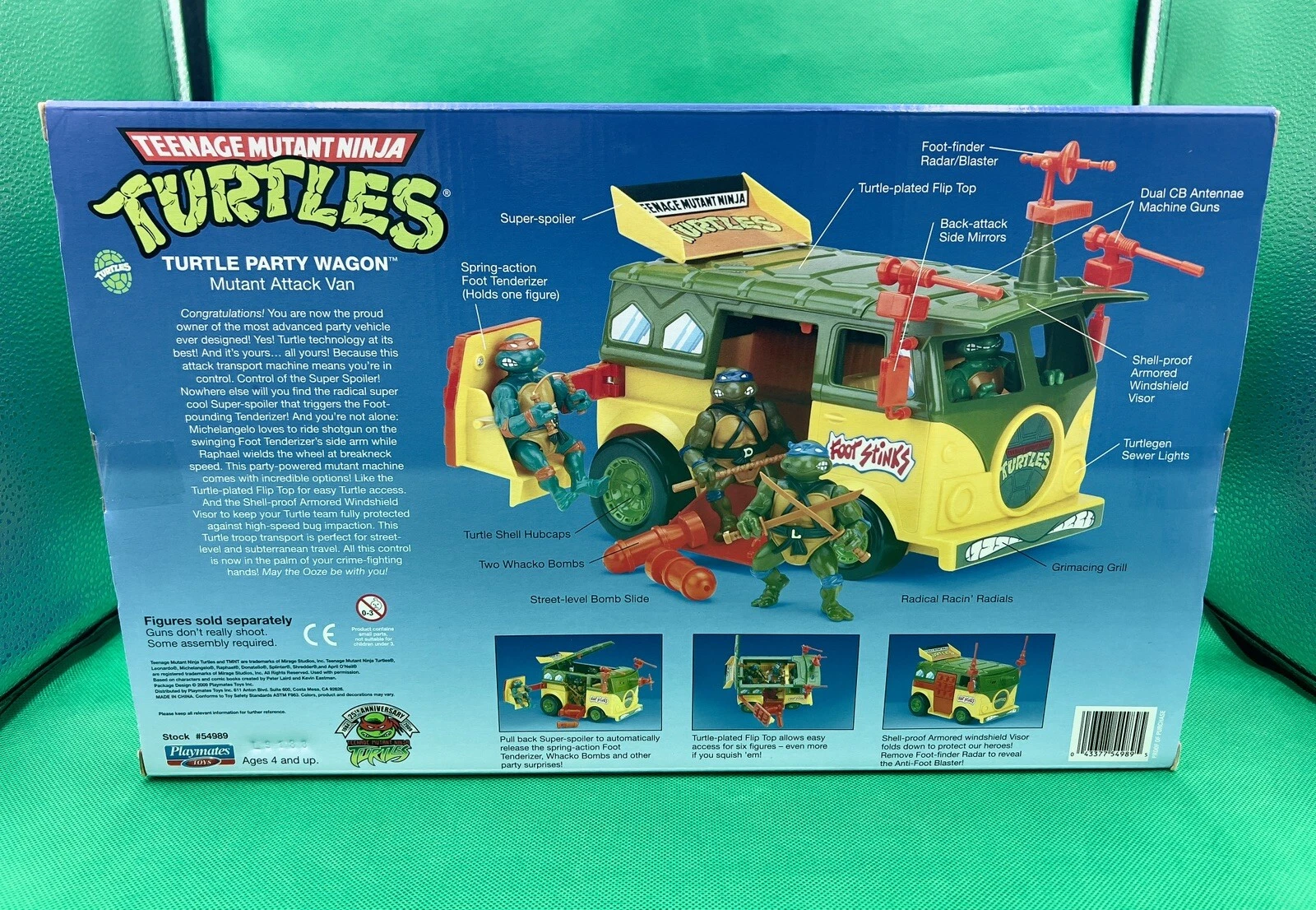 25th Anniversary Turtle Party Wagon - Image 2