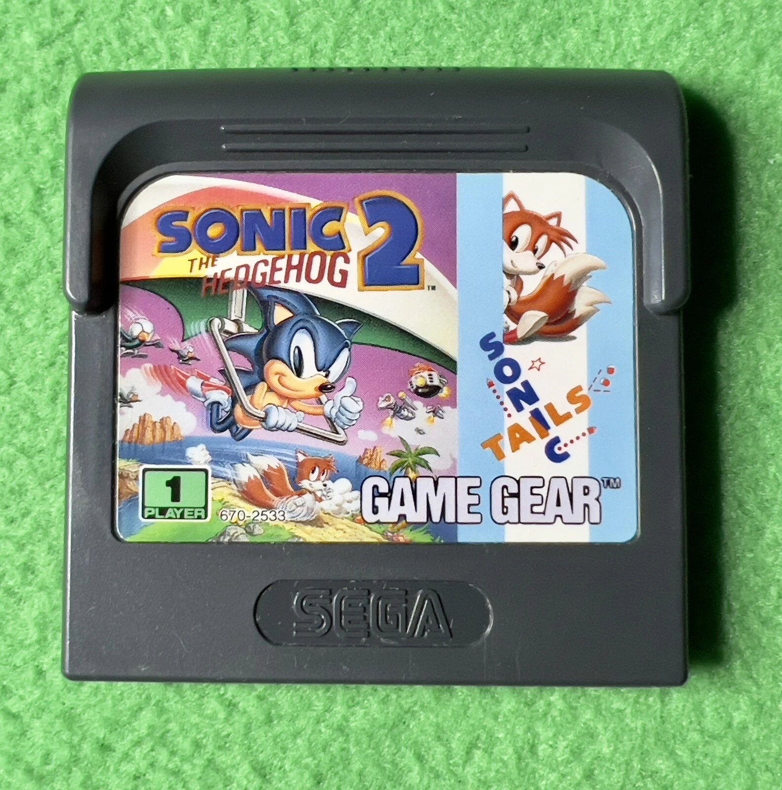 Sonic the Hedgehog 2 — Sega Game Gear