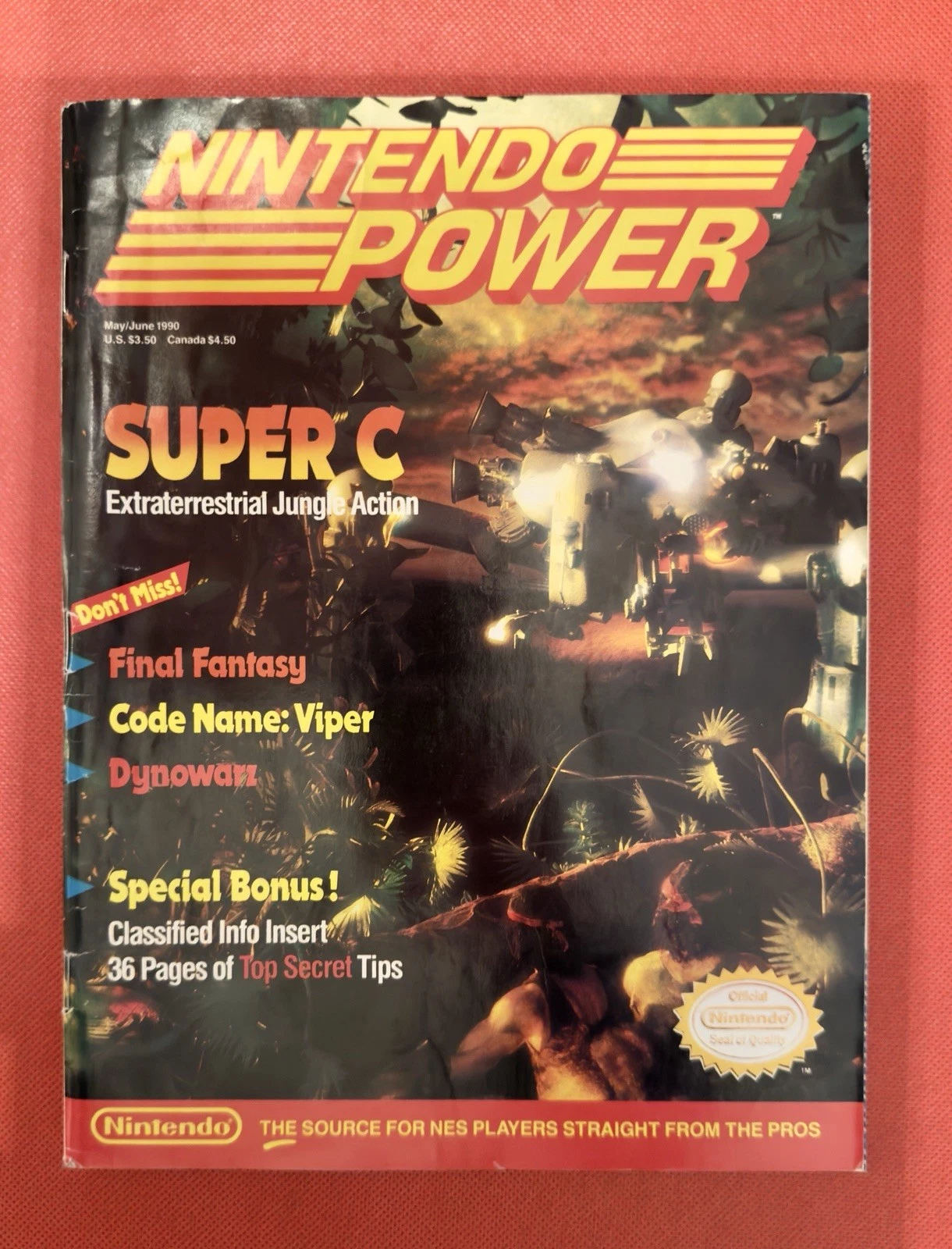 Nintendo Power #12 — Final Fantasy