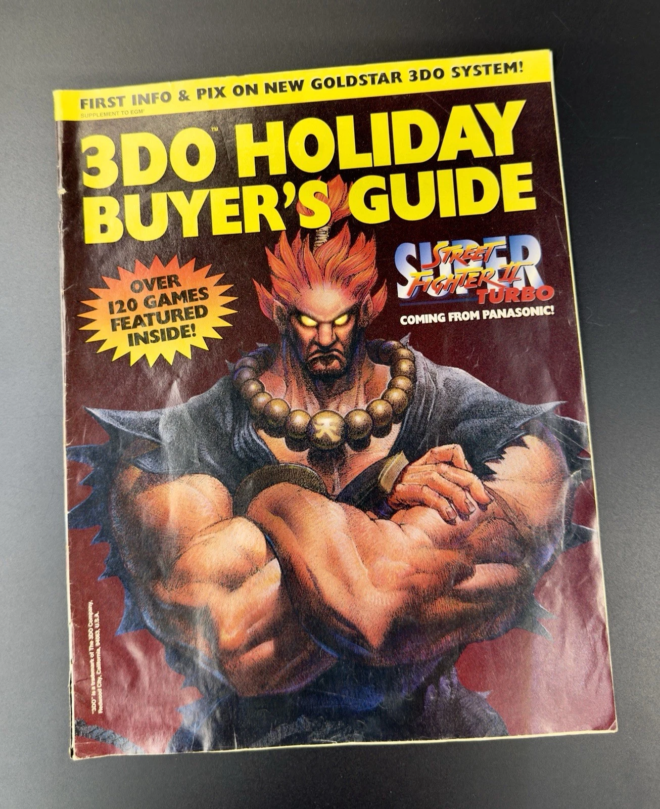 3DO Holiday Buyer's Guide — Street Fighter II Turbo