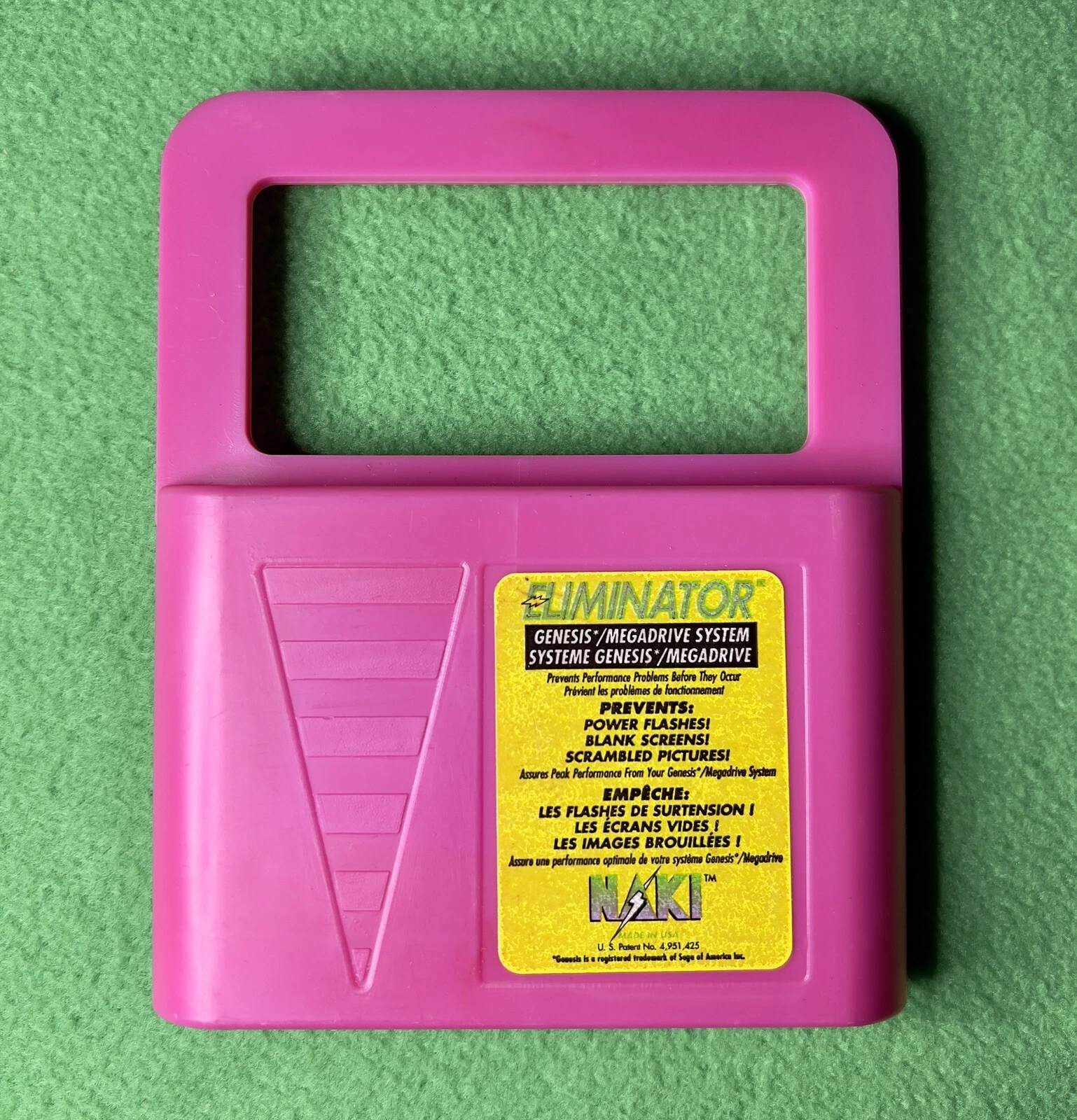 NAKI Eliminator Cartridge Slot Cleaner — Sega Genesis