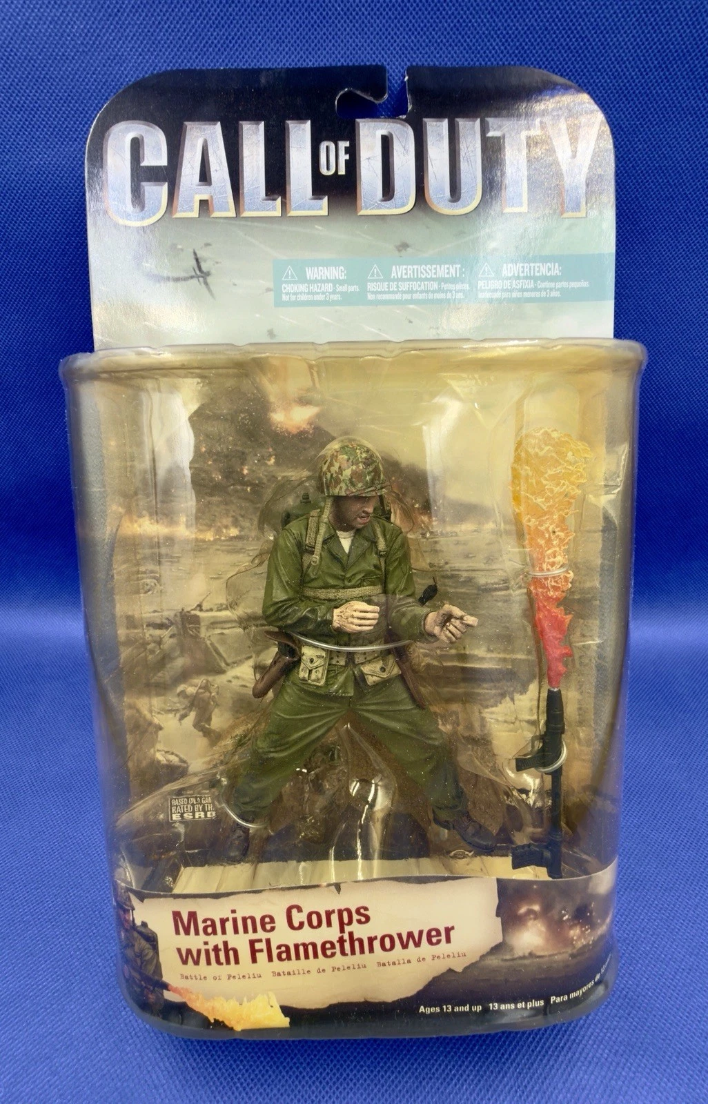 Call of Duty Marine Corps Flamethrower — McFarlane