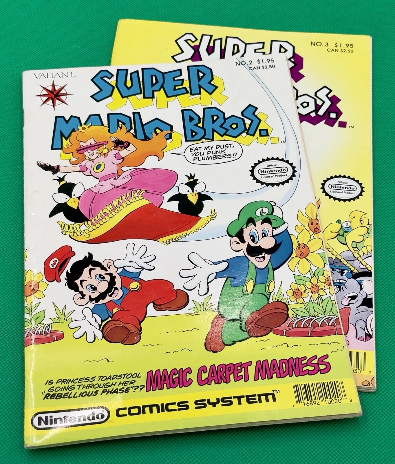 Super Mario Bros. Valiant Comics #2 & #3