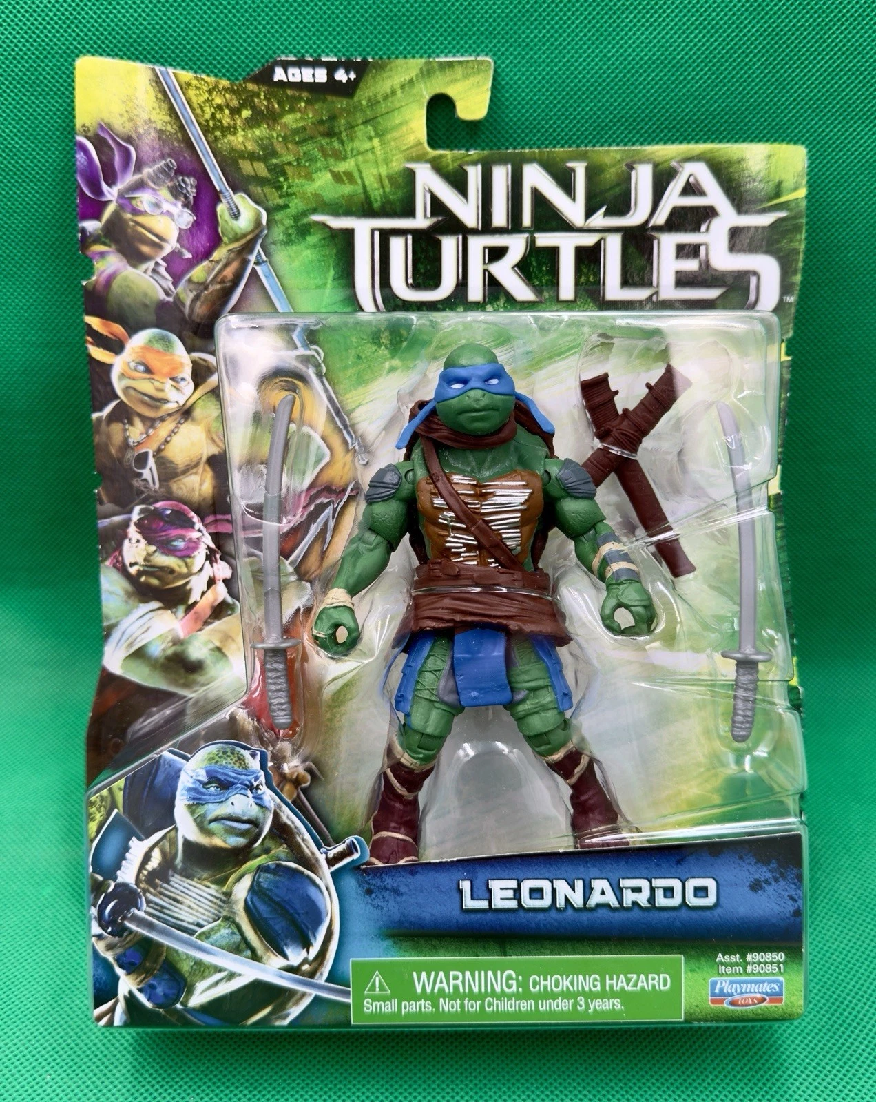 TMNT Leonardo — 2014 Movie