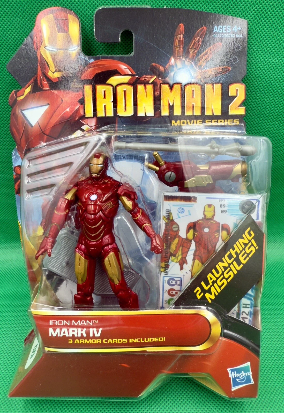 Iron Man 2 Mark IV — Movie Series Figure