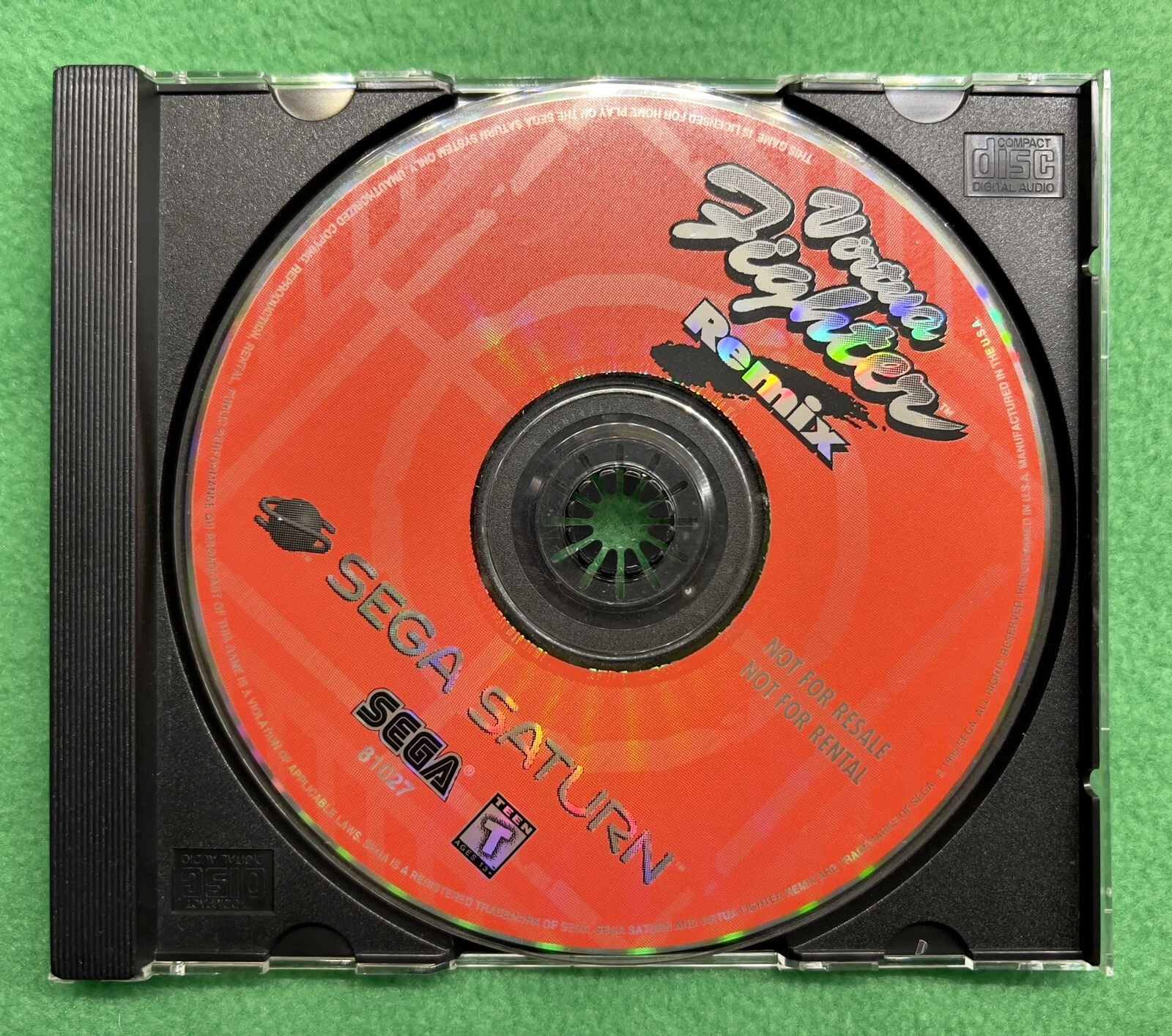 Virtua Fighter Remix — Sega Saturn