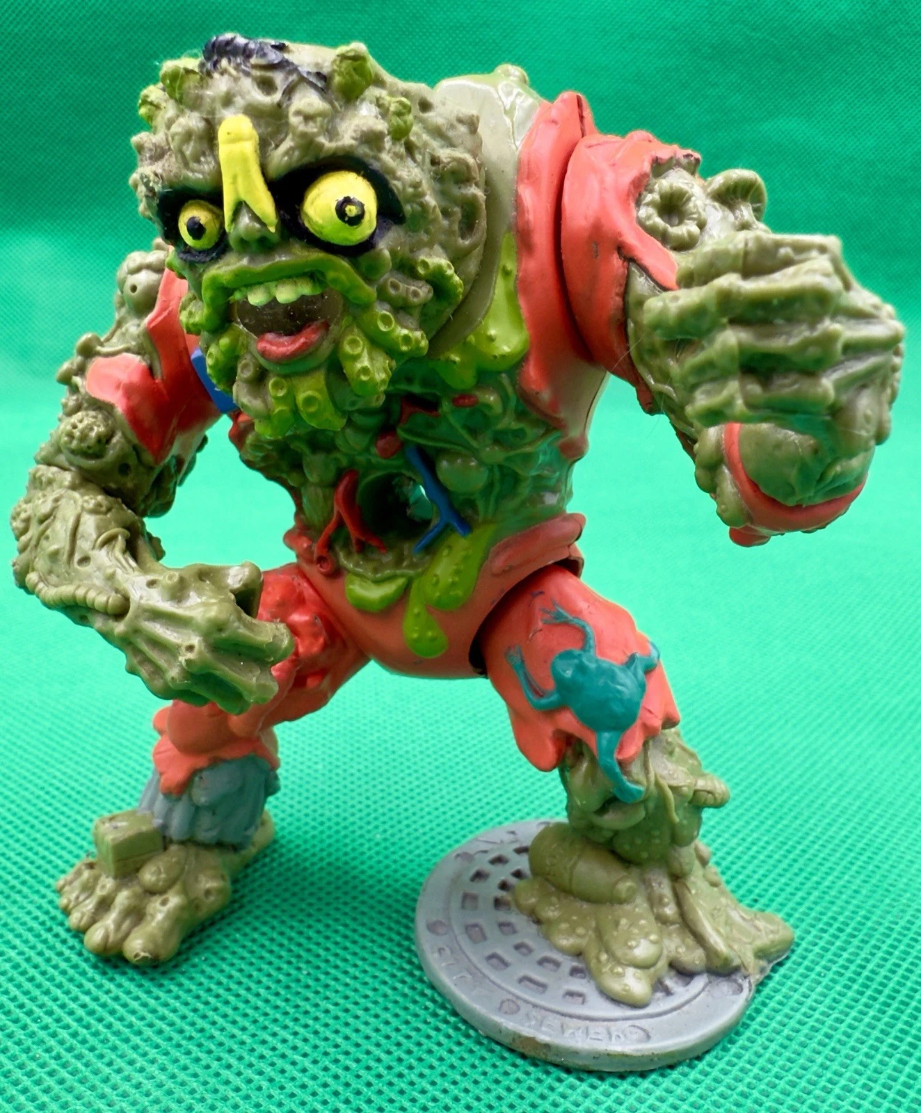 TMNT Muckman — 1990 Playmates