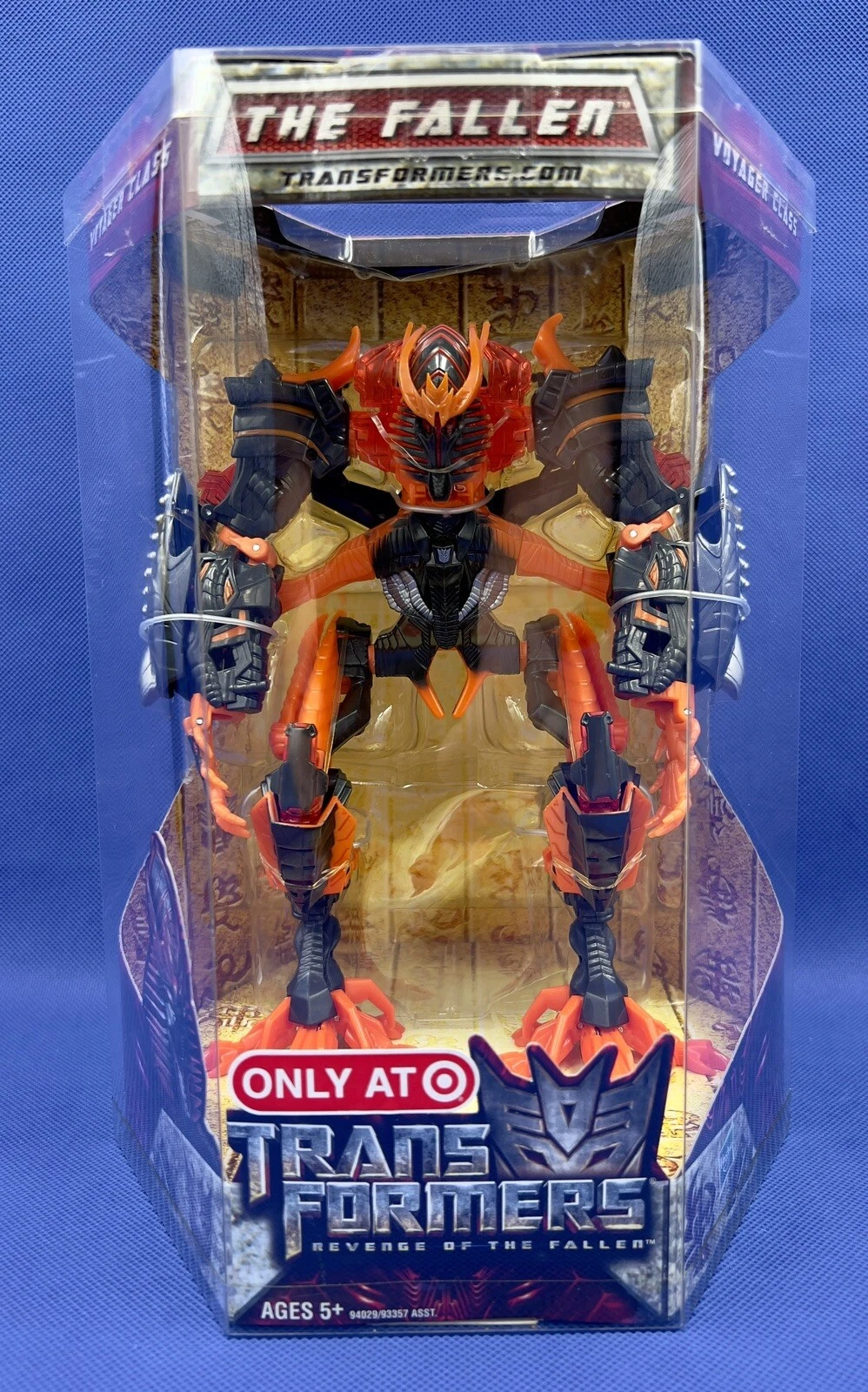 Transformers: The Fallen — ROTF Voyager Target Exclusive