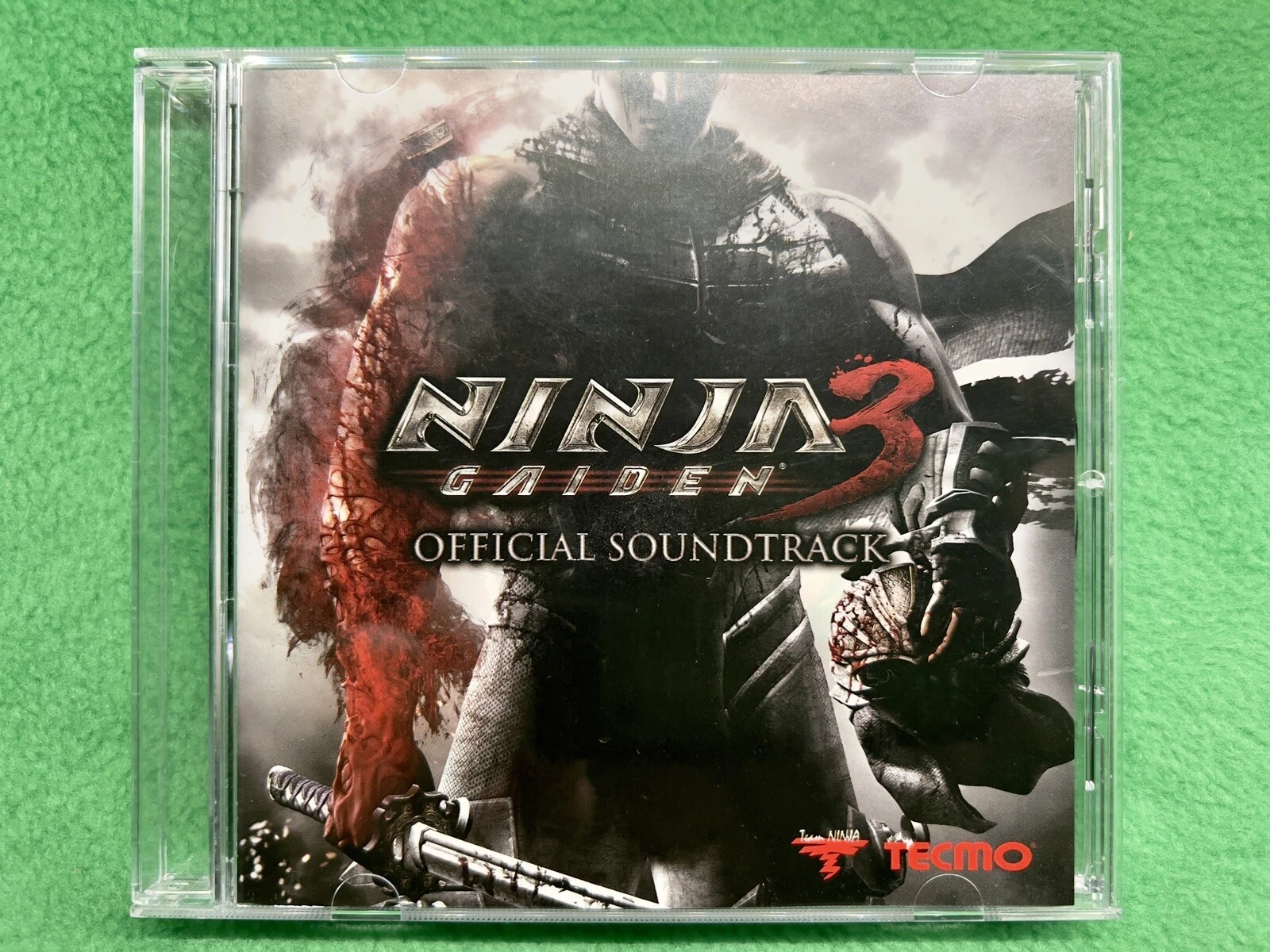 Ninja Gaiden 3 Collector's Edition Soundtrack