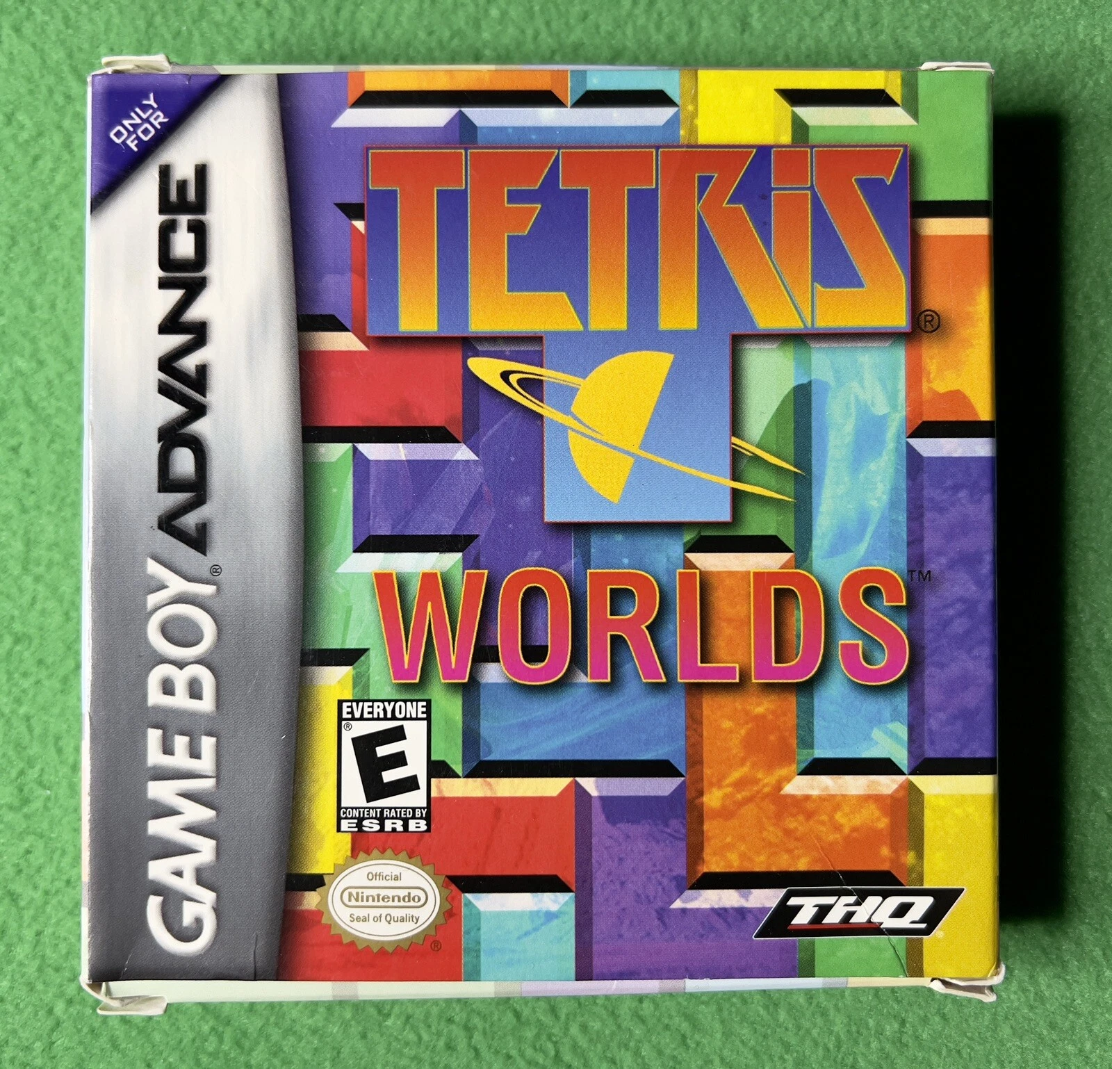 Tetris Worlds — Game Boy Advance