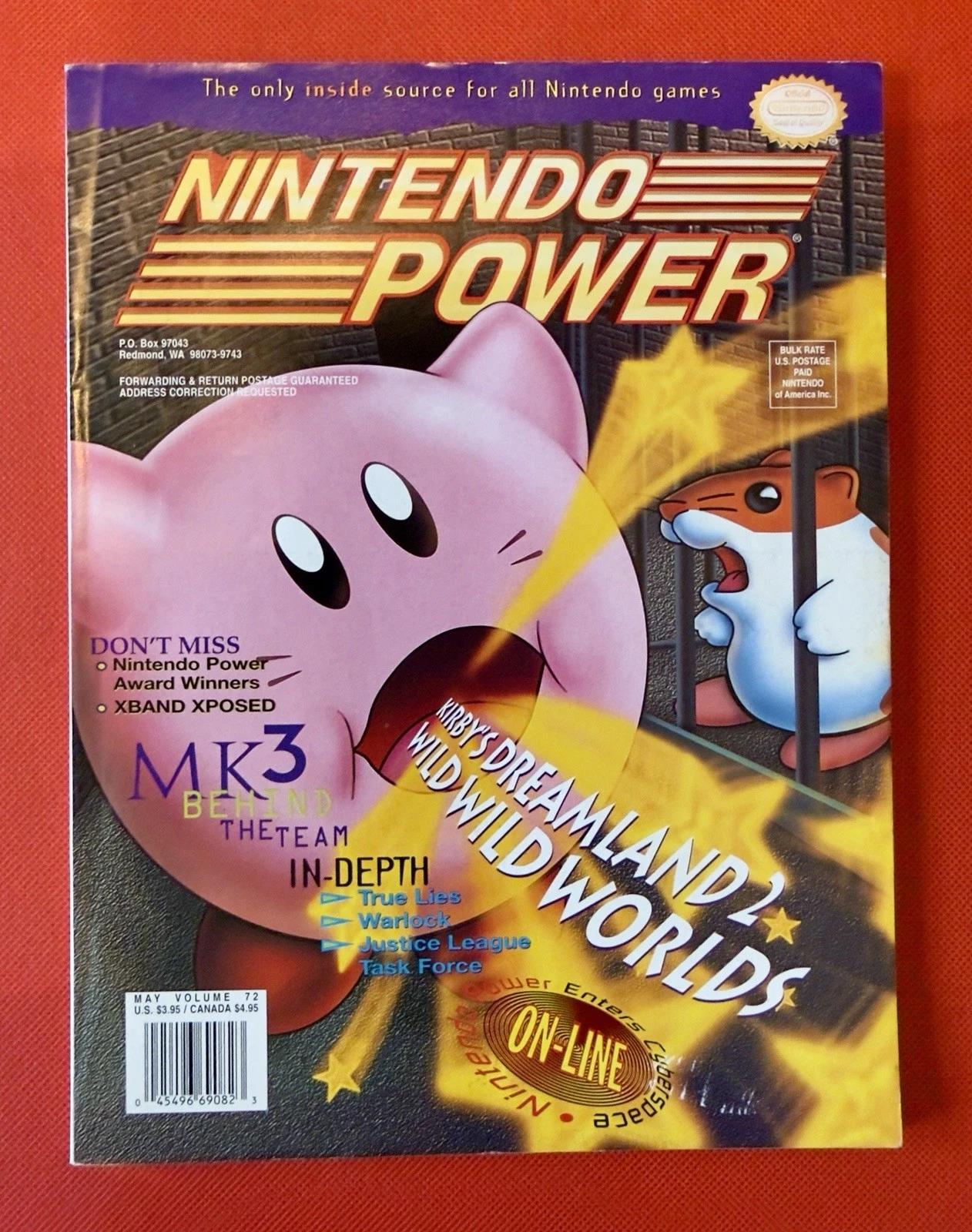 Nintendo Power #72 — May 1995