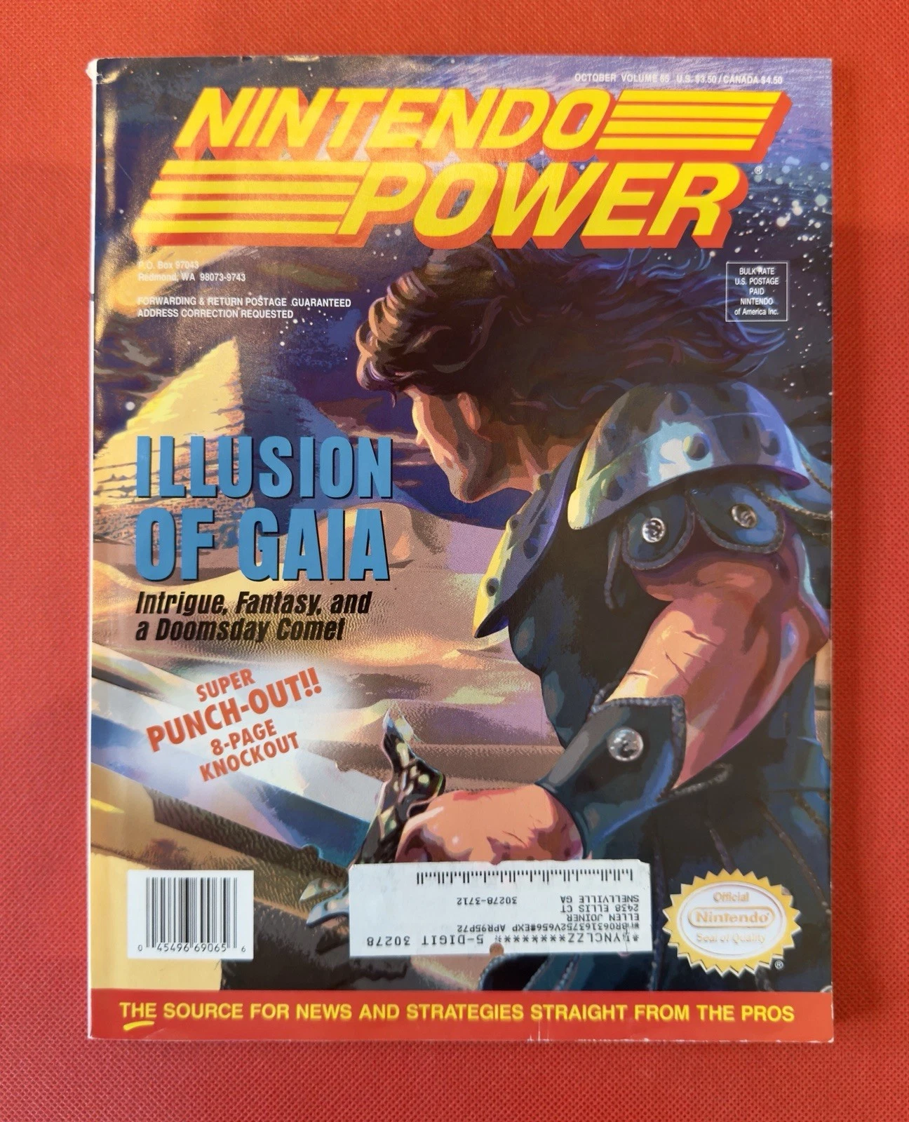 Nintendo Power #65 — Illusion of Gaia