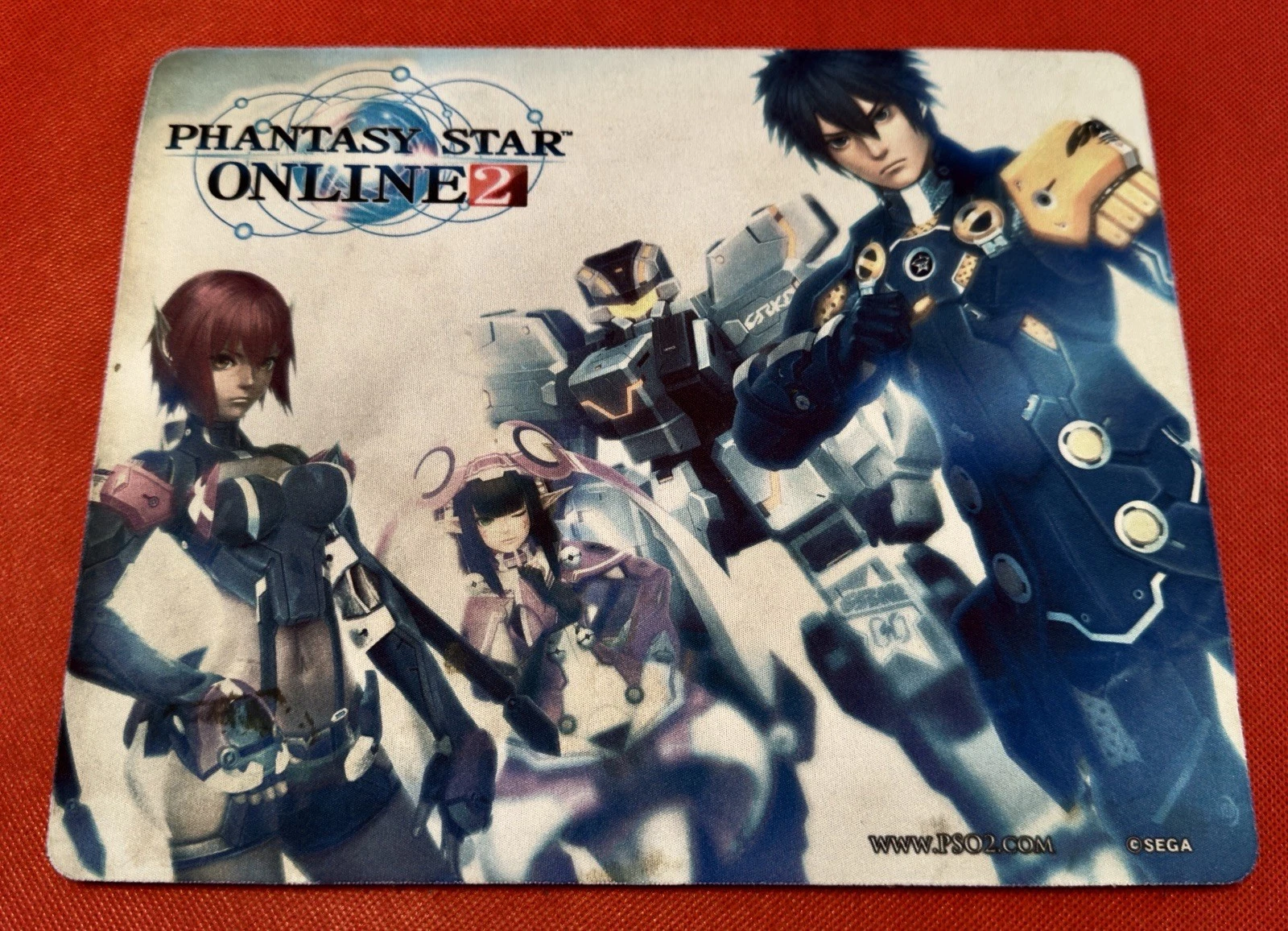 Phantasy Star Online 2 — SEGA Mouse Pad