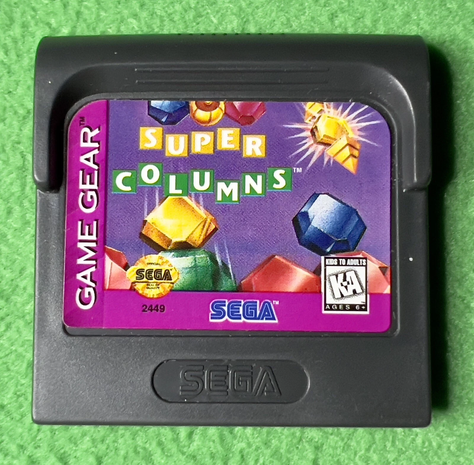 Super Columns — Sega Game Gear